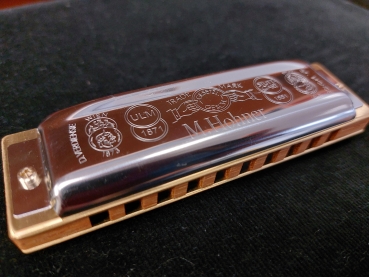 Hohner Mundharmonika Blues Trier Edition